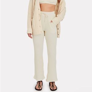 Donni waffle lounge pants
